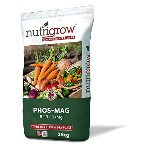 Nutrigrow Tree & Shrub Phos-Mag Fertiliser (8-19-10+5Mg) 25kg Cover