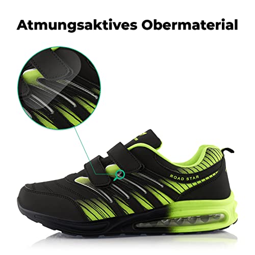 Fusskleidung® Damen Herren Laufschuhe Dämpfung Sportschuhe leichte Turnschuhe - Image 3
