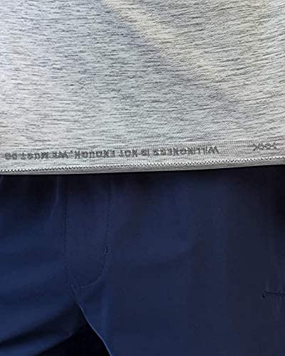 Rhone Reign Tech Mens Workout Shirts, Anti-Odor, Quick Dry Mens Gym Shirts, Lightweight Workout Shirts For Men, Moisture Wicking Monument Large #TOP7