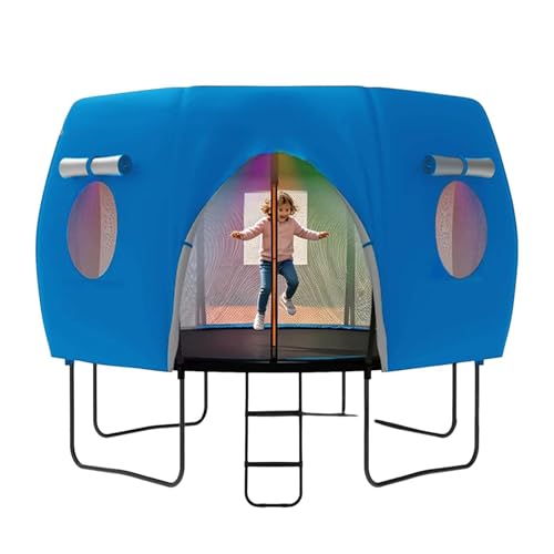 Housse de protection de trampoline pour camping et grand jardin ombragé