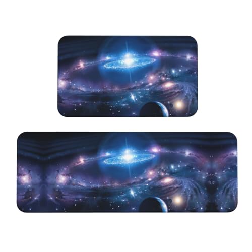 Tapis de sol antidérapants lot de 2 à haute adhérence pour espace restaurant