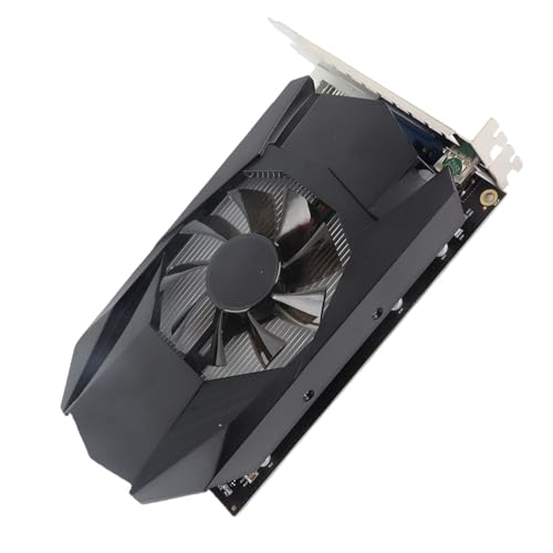 Karta Graficzna do Gier HD7670, 4 GB GDDR5 128bi 1000 MHz Częstotliwość Karty Radeon Hd Obsługa Irec X 11 PCI Express X16 2.1 Karta do Komputera PC 4 GB Zaawansowane Chłodzenie