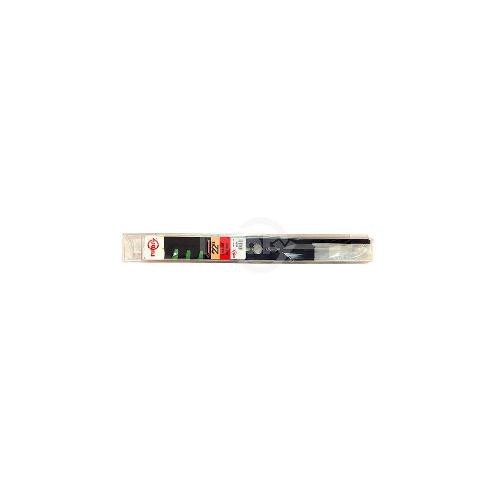 Cuchilla para cortacésped Universal de 55,8 cm. Diámetro de 25,4 mm.
