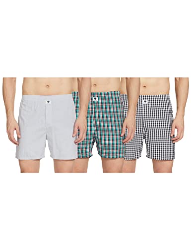 Image of Amazon Brand - Symbol Men Boxer Shorts (Pack of 3)