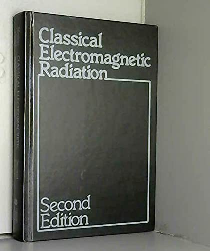 Marion Classical Electromag Radiation 0155076388 Book Cover