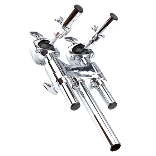 BESPORTBLE Drum Stand Metal Bracket Holder for Percussion Instruments Compact Lightweight Easy to Install Versatile Support for Concerts and Sessions for Students and Musicians