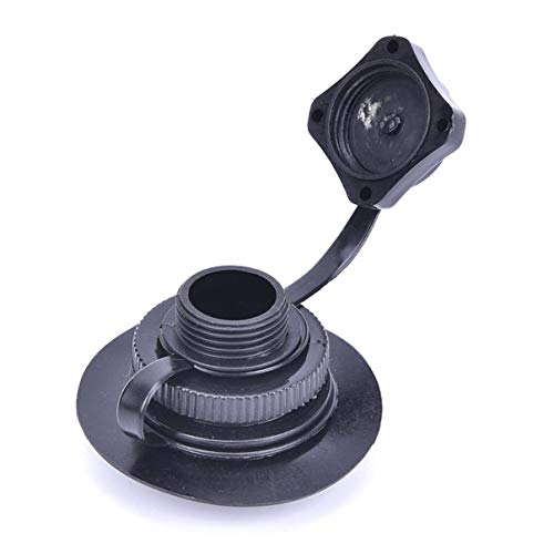 Válvula de Tornillo Boston Lecho de Aire Tipo de Tornillo Reemplazo de la válvula de Aire para Barcos Intex Jilong Boats Bestway Airbeds Válvula de decatlón Pool Boat Spiral