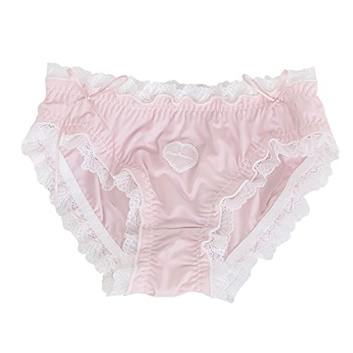 YOMORIO Cute Anime Panties Cotton Briefs Womens Lolita Underwear Breathable Panty