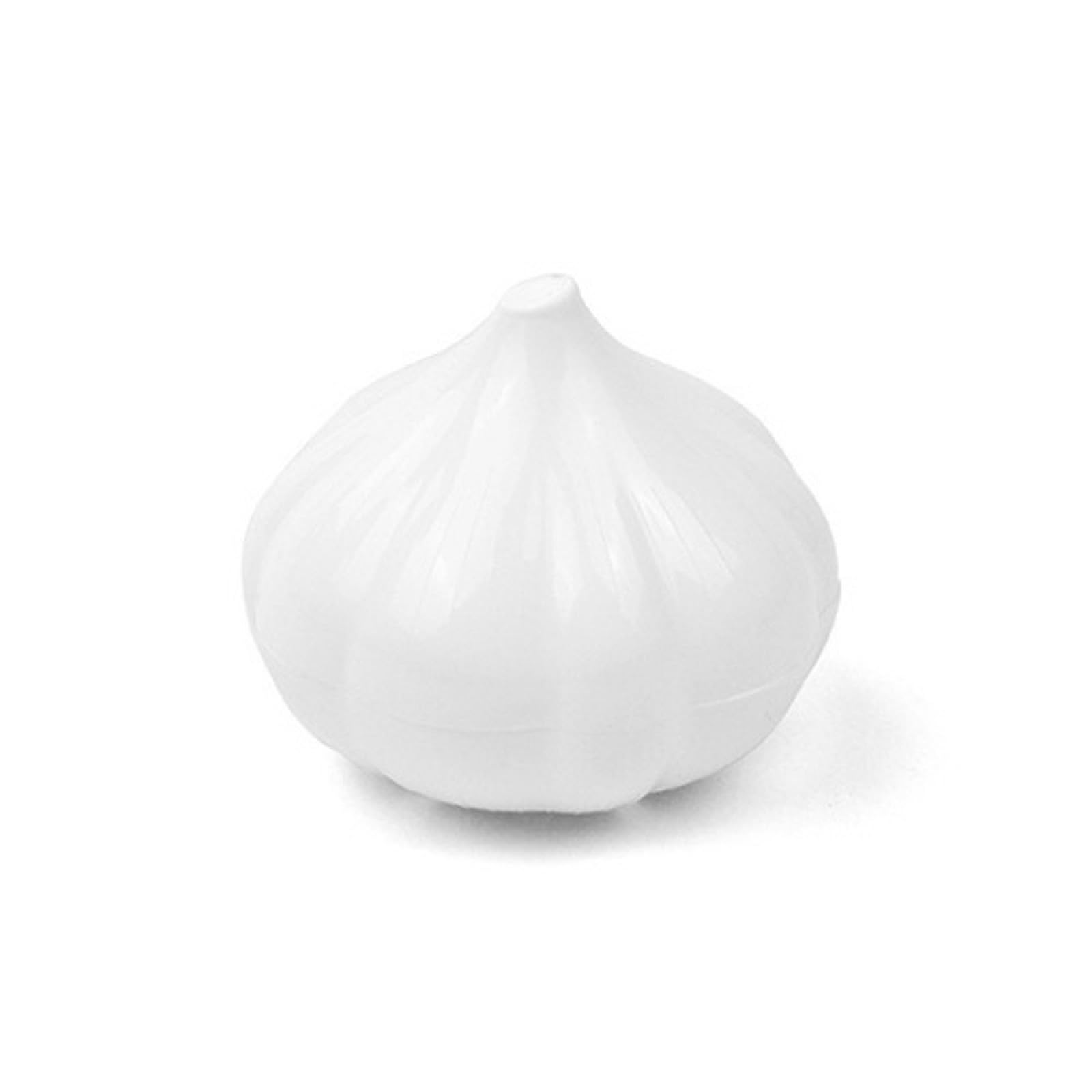 BBTISG Fruit and Vegetable Storage Box, Onion Garlic Lemon Fresh Storage Kitchen Food Box Reusable Food Storage Box Refrigerator Vegetable Crisper (Garlic)