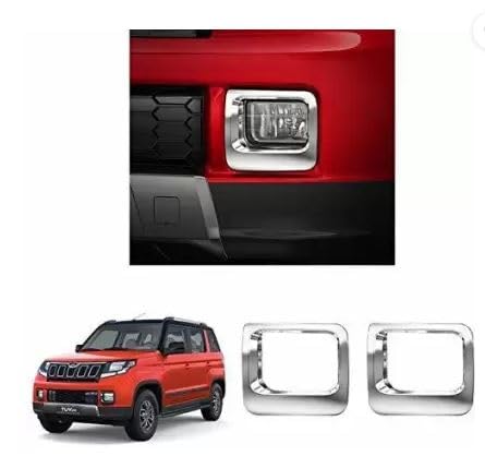 Car Fog lamp Light Chrome Cover for TUV 300-image-19