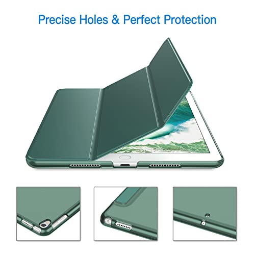 Image of JETech Cover Case for iPad Pro 10.5-Inch and iPad Air 3 (10.5-Inch 2019, 3rd Generation), Smart Cover Auto Wake /Sleep Cover (Misty Blue)