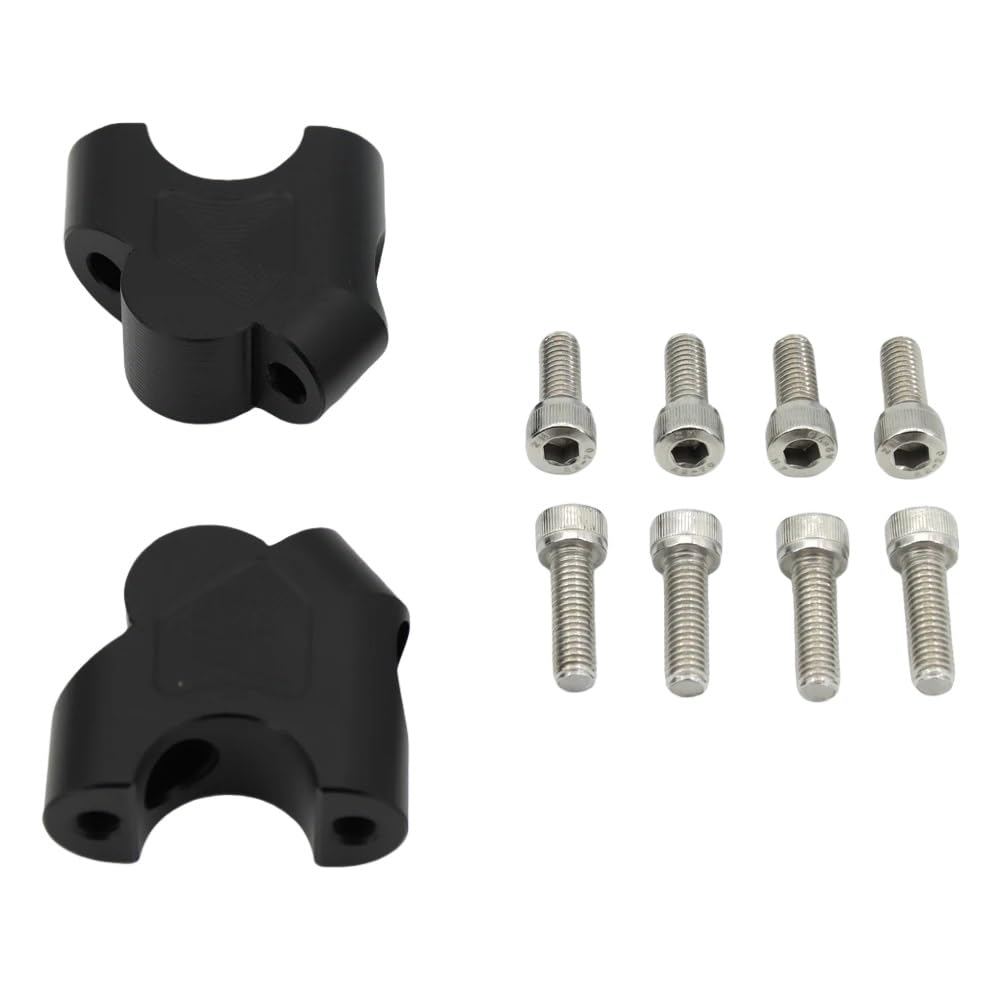 Abrazadera manillar 32mm para evitar dolor de espalda en moto 800MT 7