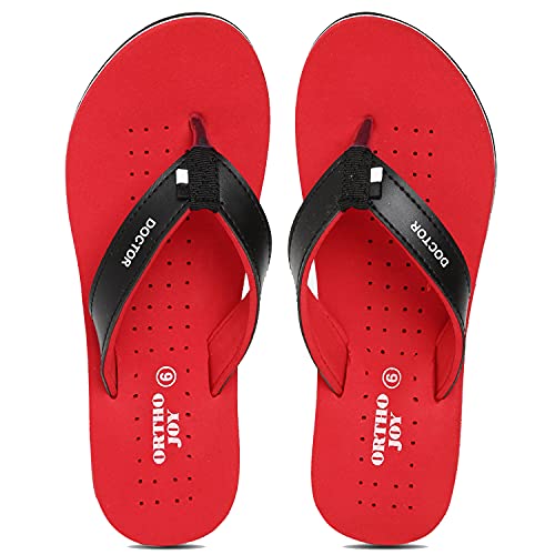 Image of ORTHO JOY Extra soft women's orthopaedic comfort fit slippers for women's daily use
