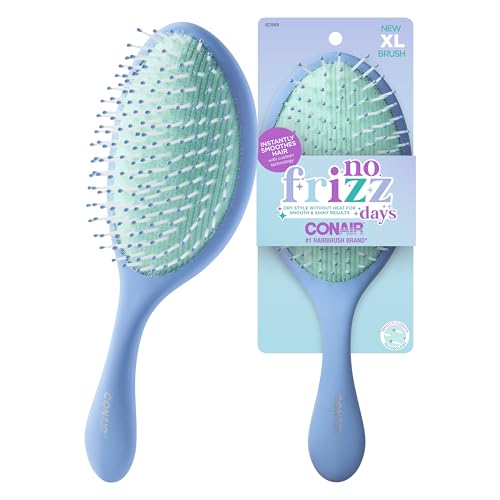 Brosse à cheveux démêlante pour éliminer les frisottis des cheveux rebelles XL