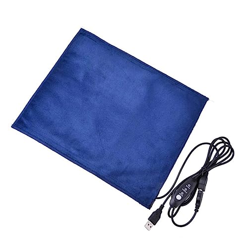 ibasenice Pet USB Electric Blanket Heating Pad for Cats and Dogs Flexible Design for Pet Beds Durable Material Energy Efficient for Home and Sofa Use