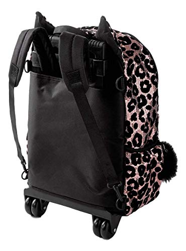 justice rolling backpack