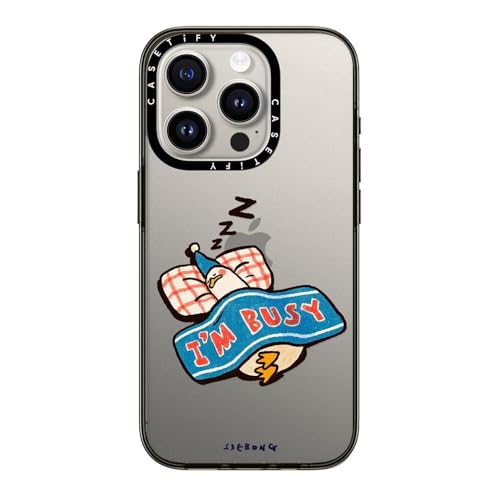 Coque iPhone 15 Pro compacte contre les chutes de 1,2 m de haut