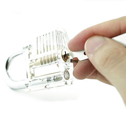 Lokko Credit Card Lock Pick Set - LockPicks Concealed in a Wallet Sized Card