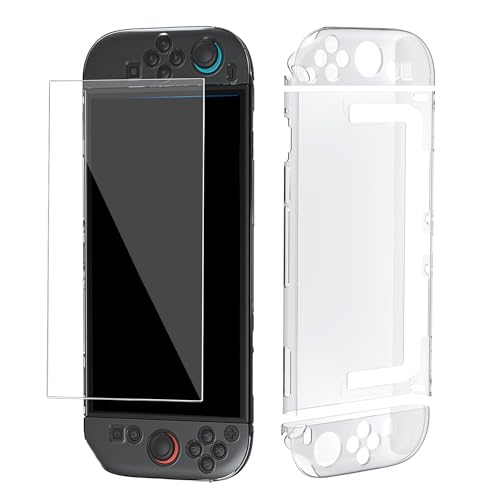 Coque Switch 2 protecteur écran 20,9 cm évite rayures et casse de la console