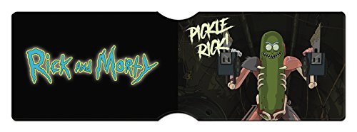 GB Eye Porte-Cartes Morty Pickle Rick 16 x 0,3 x 11 cm Cover
