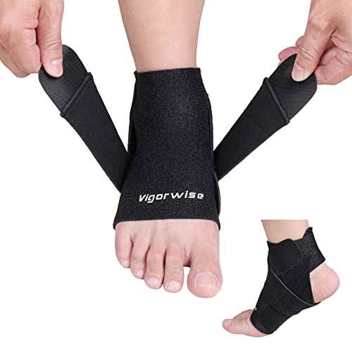 Vigorwise Ankle Brace Ankle Support Brace Ankle Wraps Support Ankle Brace For Women Men Ankle Support For Women Men Adjustable Neoprene Brace #TOP29