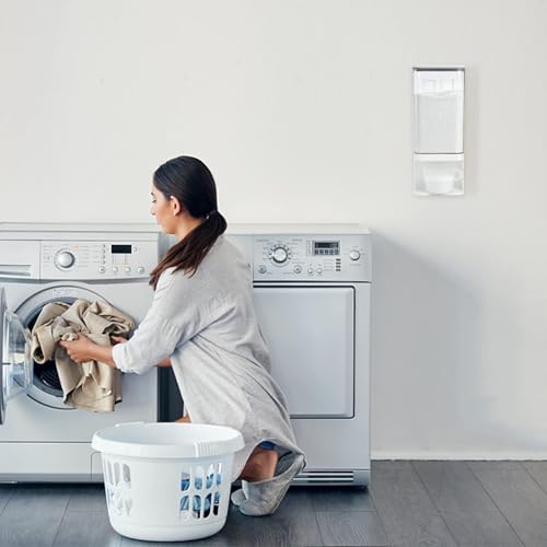 Dispensador de comida para mascotas montado en pared multiusos 7