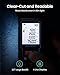 Laser Measure Device, MiLESEEY 229ft Digital Laser Tape Measure with Upgrade Electronic Angle Sensor, 2mm Accuracy, Area Measurement,Volume and Pythagoras, 2