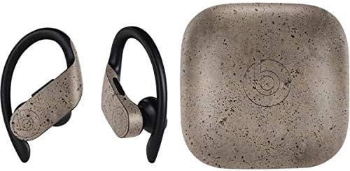 Skinit Decal Audio Skin Compatible with PowerBeats Pro - Sandstone Concrete Design