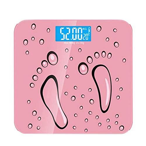 Elektronische Personenwaage für Erwachsene, Körperwaage, Körperwaage, genaue elektronische Waage