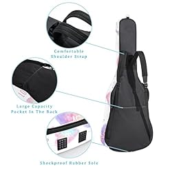 Housse de transport étanche pour guitare avec bandoulière réglable Motif cœurs colorés, Multicolore 01., 42.9×16.9×4.7… - Les Beatles, Paul McCartney, John Lennon, RIngo Starr, George Harrison Housse de transport étanche pour guitare avec bandoulière réglable Motif cœurs colorés, Multicolore 01., 42.9x16.9x4.7… – Image 3