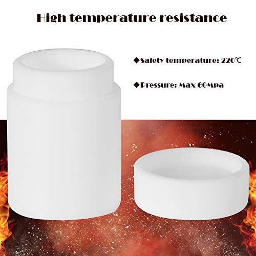 Huanyu PTFE Teflon Lined Vessel Liner Tank for Synthesis Autoclave Reactor 200ml