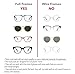 Setex Gecko Grip 1.8mm Thick Anti Slip Eyeglass Nose Pads, (5 Clear Pair) USA Made, 2500 Innovative Microstructured Fibers per Nose Pad, 1.8mm x 7mm x 16mm