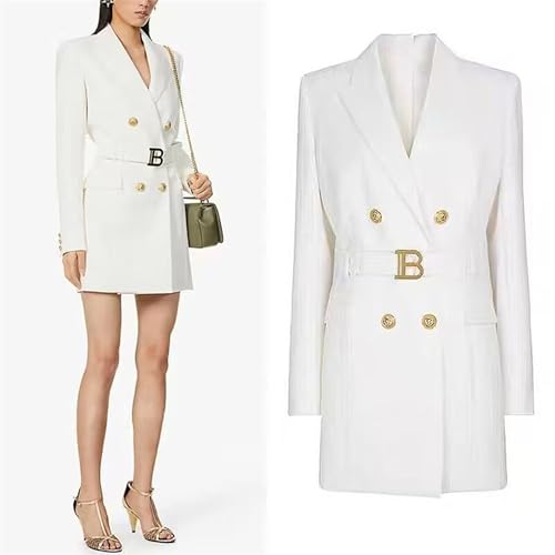 Women's Autumn and Winter Dresses with Sleeves and V-Neck Solid Color Suitable for Work Leisure Formal wear3