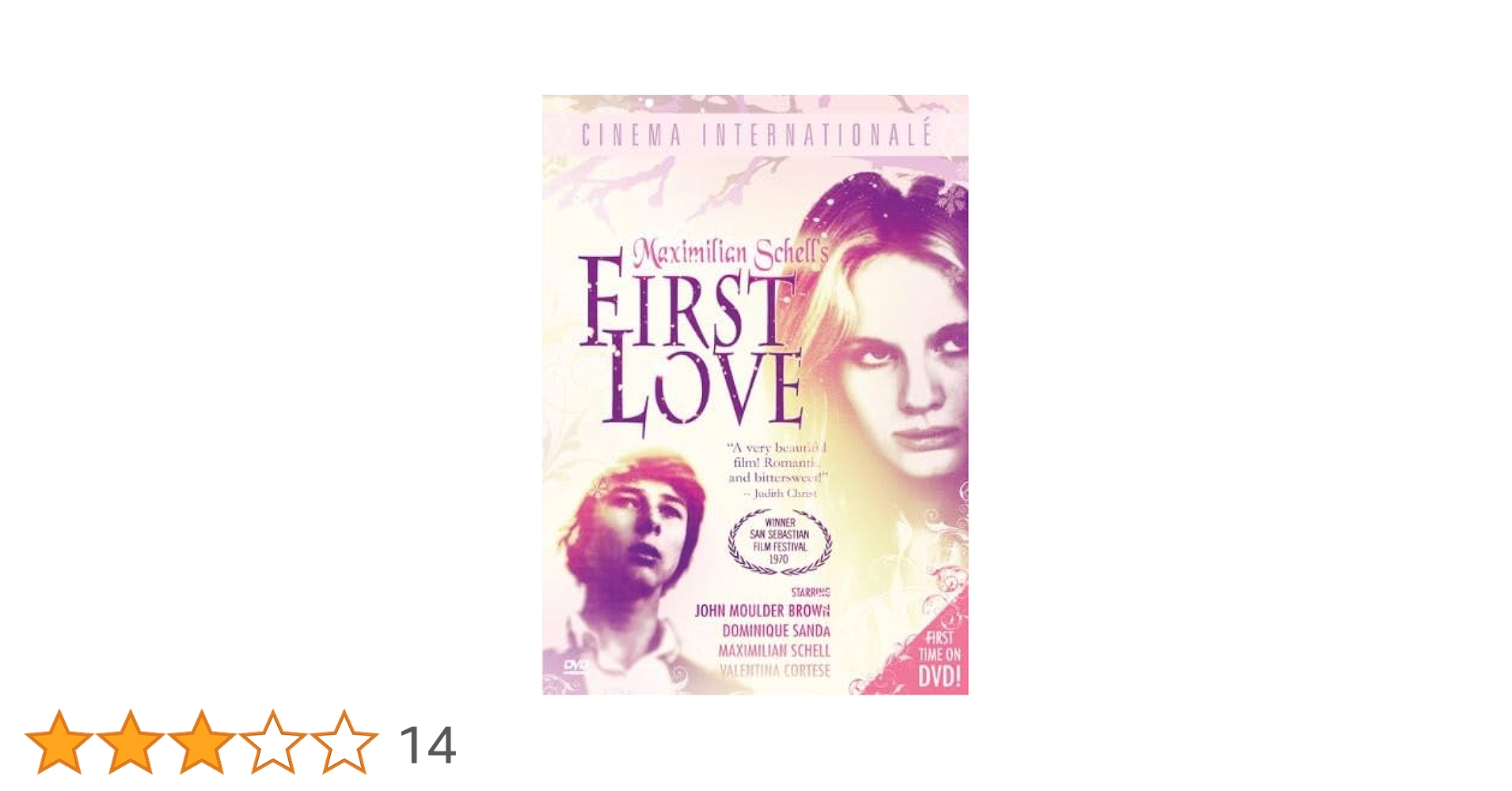 First Love [DVD] [1970] [US Import]: Amazon.co.uk: DVD & Blu-ray