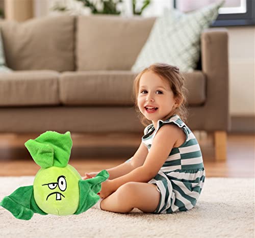 Image of JHESAO 6 inch Pvz Plush Bonk Choy Toys Pvz 1 2 Stuffed Soft Zombies Doll Chinese Cabbage Plant Toy New