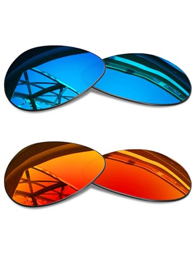 Image of Replacement Lenses for Ray-Ban Aviator RB3025 55mm /58mm /62mm Sunglass