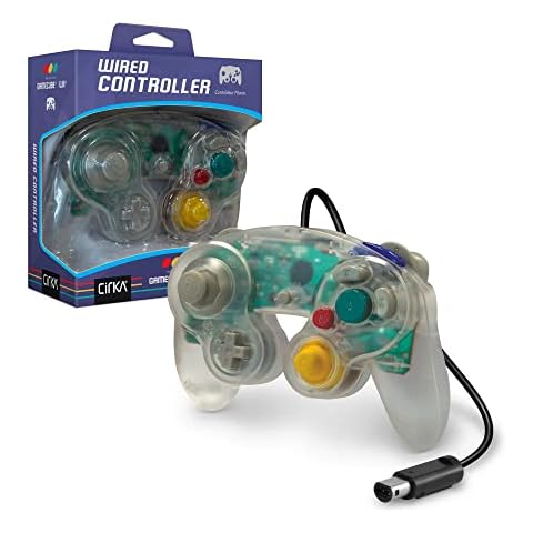 CirKa Wired Controller for GameCube and Wii Cover