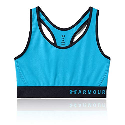 Image of Under Armour Women's Armour Mid Heathered Sports Bra