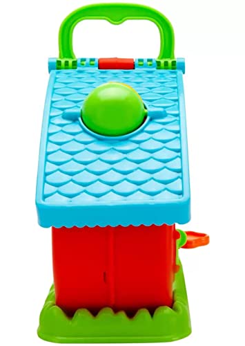 Brinquedo Educativo Casinha da Vovo Encaixe Formas, Elka, Sortido, Tamanho Único
