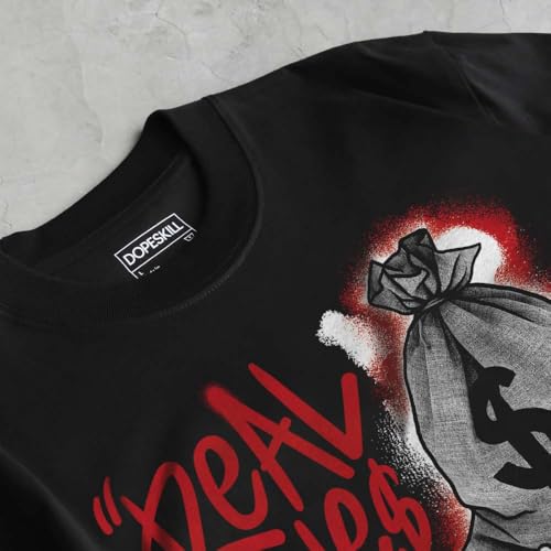 Image of DopeSkill Graphic Tee Streetwear Hip Hop Hypebeast Unisex T-Shirt Sneaker Colour Matching Shirts Inspired Motivation Quotes