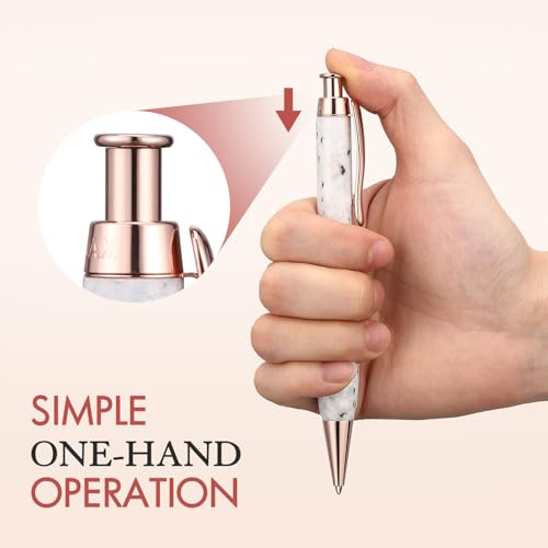 KARUS-Dressed-Pen--Retractable-Ballpoint-Pen-with-Black-Ink-Refill-Gift-Box-Best-Pen-Set-for-Men-Women-Birthdays-Exchanges-Commemorative-Business-Anniversary-Graduation-Personalized-Gift