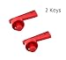 SeeKool Aislador de bateria Desconecte Cut Off Poder Kill interruptor para coche...