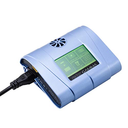 Redox Gamma Caricabatteria LCD Touch Professionale 10A LiPo 1-6S AC/DC 220-12v Caricabatterie