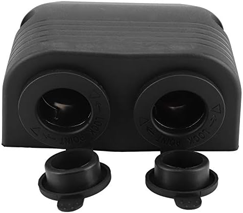 Miniatura 4 de Enchufe para encendedor de coche y barco de 12 V-24 V, enchufe de encendedor de cigarrillos de doble puerto para motocicleta, barco, cortacésped,