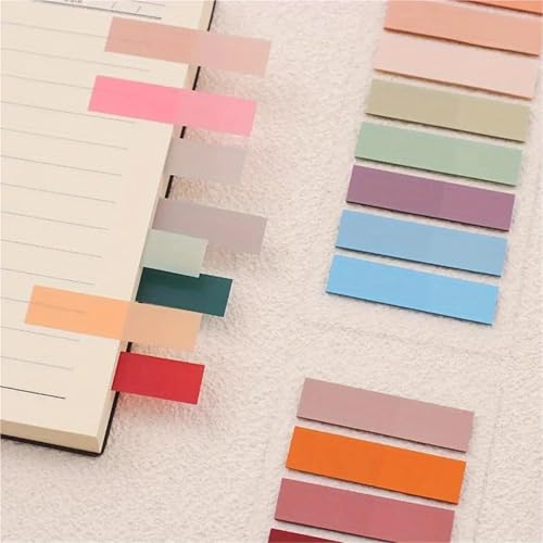 Notes adhésives transparentes fluorescentes pour annoter sans abîmer - 4