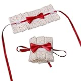 Damen Kopfbedeckung, Manschetten-Set, Spitze, Schleife, Stirnband, Haarreif, Lolita, Haarband,...
