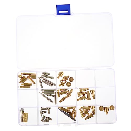 IWOWHERO Professional DIY Carving Woodworking Engraving Tool Set Wood Burning Set Soldering Iron Tip