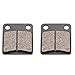 GOOFIT Plaquettes de Frein Remplacement pour Dirt Quad ATV Pocket Mini Bike Go Kart Buggy Motorbike 50Â cc 70Â cc 90Â cc 110Â cc 125Â cc 150Â cc 200Â cc 250Â cc
