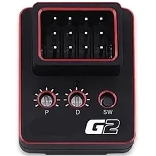 Gyroscope 1/10 CH4 G2 idéal pour les sessions glisse et drift
