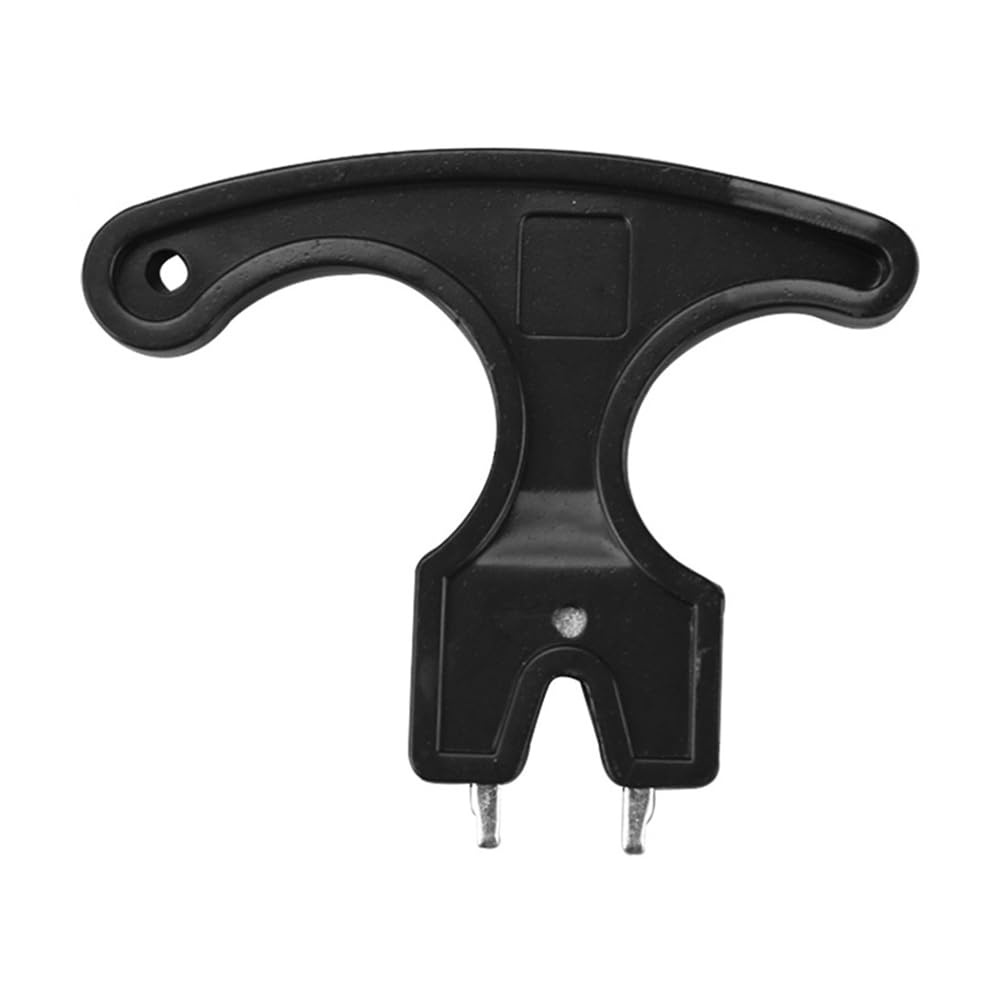 Clavos para Zapatos de Golf de 20 Piezas con Llave, Herramienta para Quitar Picos de Repuesto para la mayoría de los Zapatos de Golf